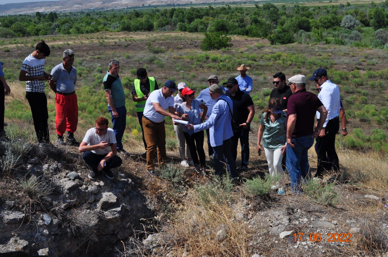 Azerbaijani officials, scientists inspect monuments in Jabrayil, Zangilan, Dashalty (PHOTO)