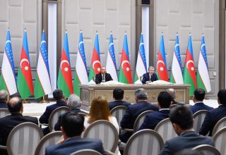 Much been done in field of reforms in Azerbaijan under leadership of Ilham Aliyev - Shavkat Mirziyoyev