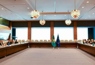 Казахстан и Европейский союз провели комплексный обзор актуальных вопросов двустороннего сотрудничества (ФОТО)
