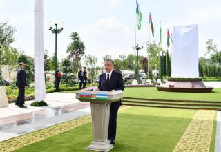 Uzbekistan firmly advocated position of Azerbaijan's territorial integrity on basis of international law - Uzbek president