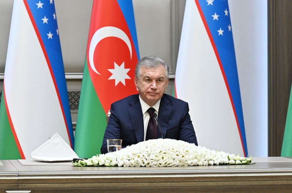 В Узбекистане особо дорожат отношениями традиционной дружбы, доверия и взаимопонимания с Азербайджаном - Шавкат Мирзиёев