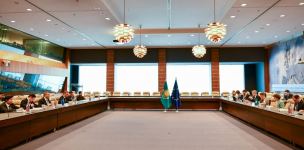 Казахстан и Европейский союз провели комплексный обзор актуальных вопросов двустороннего сотрудничества (ФОТО)