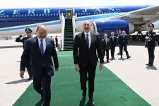 Президент Азербайджана Ильхам Алиев прибыл с государственным визитом в Узбекистан (ФОТО/ВИДЕО)