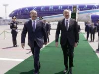 Президент Азербайджана Ильхам Алиев прибыл с государственным визитом в Узбекистан (ФОТО/ВИДЕО)