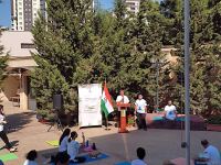 В Азербайджане прошло мероприятие в рамках Международного дня йоги (ФОТО)