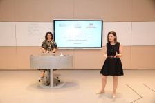 В Баку проходят тренинги по проекту "Менеджер по коммуникациям" министерства культуры (ФОТО)