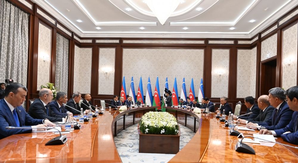 Azerbaijan, Uzbekistan cooperate and support each other as friends and brothers - President Ilham Aliyev