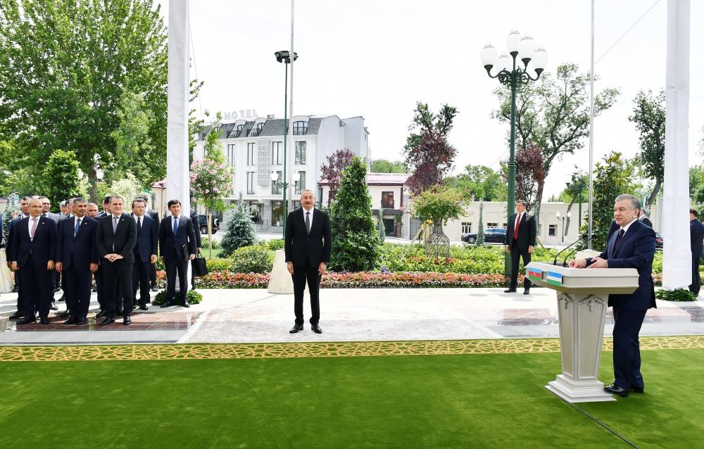 Heydar Aliyev successfully made large-scale transformations in all areas of Azerbaijan - Uzbek president
