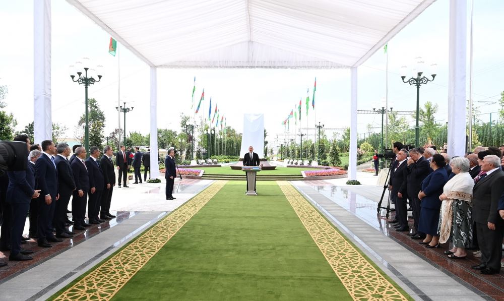 President Ilham Aliyev on Azerbaijani-Uzbek co-op: We are leading our peoples along path of development and path of close cooperation