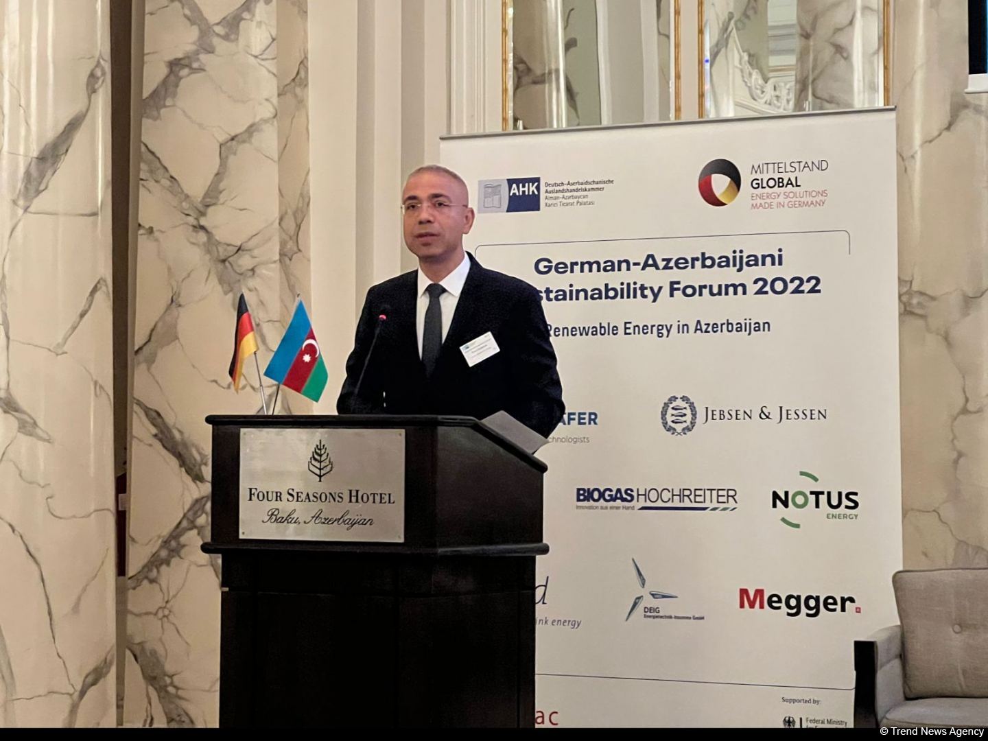 Azerbaijan's Karabakh has great potential for solar energy development - deputy minister