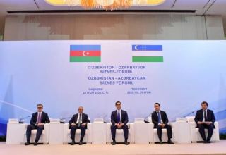Azerbaijan, Uzbekistan sign number of documents within forum in Tashkent (PHOTO)