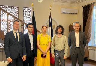 Baku hosts discussions on meetings between Azerbaijani and Armenian young people in Strasbourg (PHOTO)