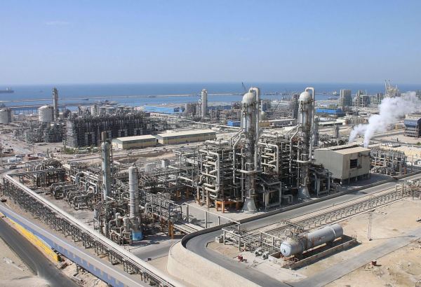 Iran shares construction progress for Lordegan Petrochemical Company's plant