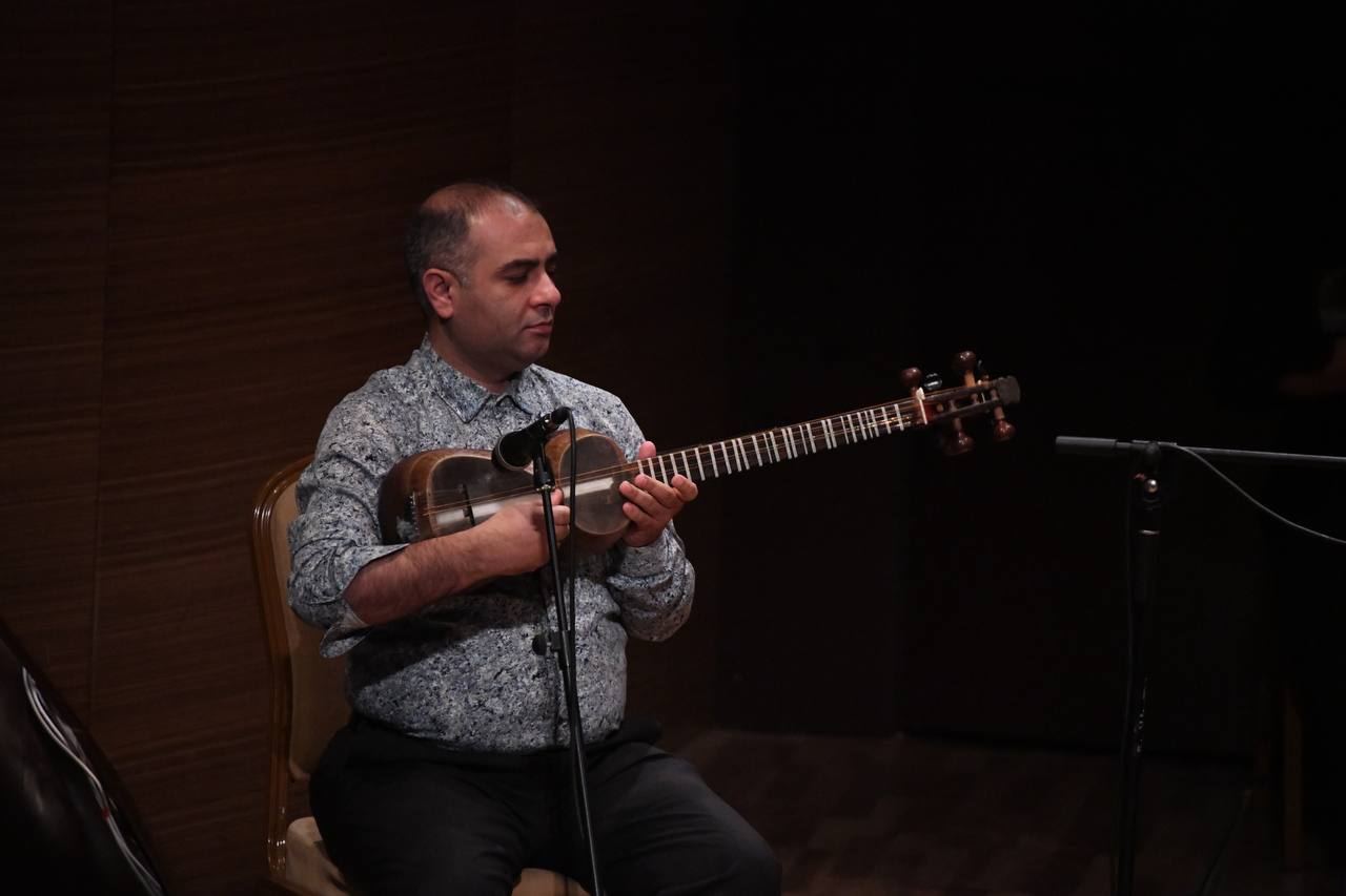 Невеста музыки! В Международном центре мугама прошел вечер "Баяты-Шираз" (ФОТО/ВИДЕО)