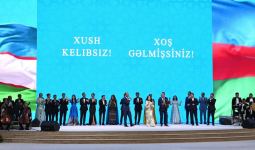 Azərbaycan Prezidenti İlham Əliyevin şərəfinə rəsmi ziyafət verilib (FOTO/VİDEO)