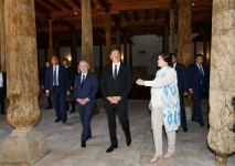President Ilham Aliyev views Ichan-Kala Historical Architectural State Museum (PHOTO/VIDEO)