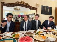 Baku hosts discussions on meetings between Azerbaijani and Armenian young people in Strasbourg (PHOTO)