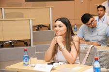 Корреспондент Trend провел тренинг для сотрудников министерства культуры Азербайджана (ФОТО)