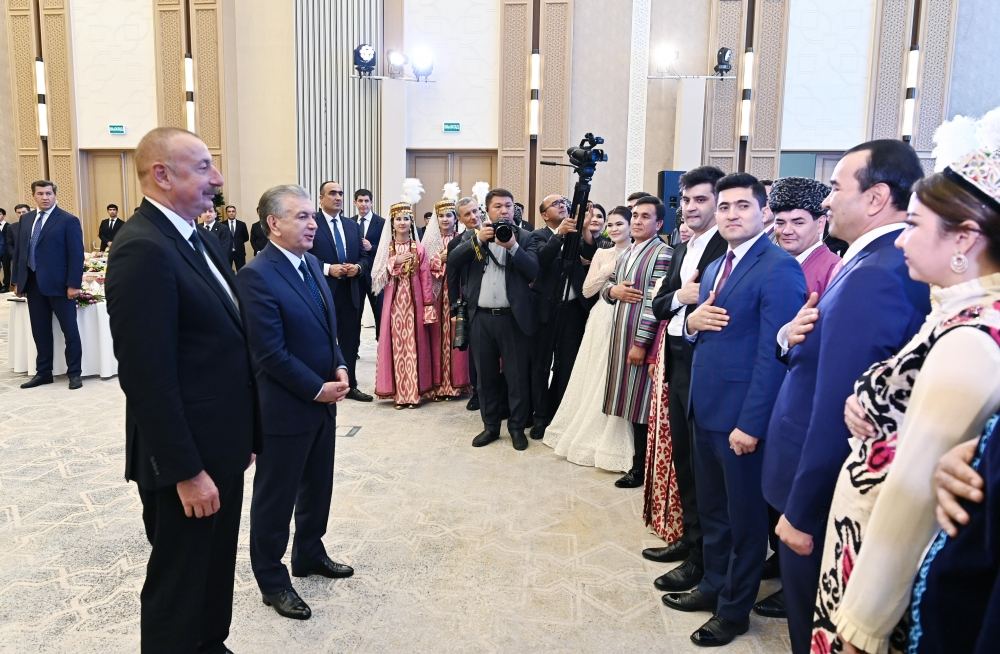 Uzbek and Azerbaijani peoples will be together like a fist - President Ilham Aliyev