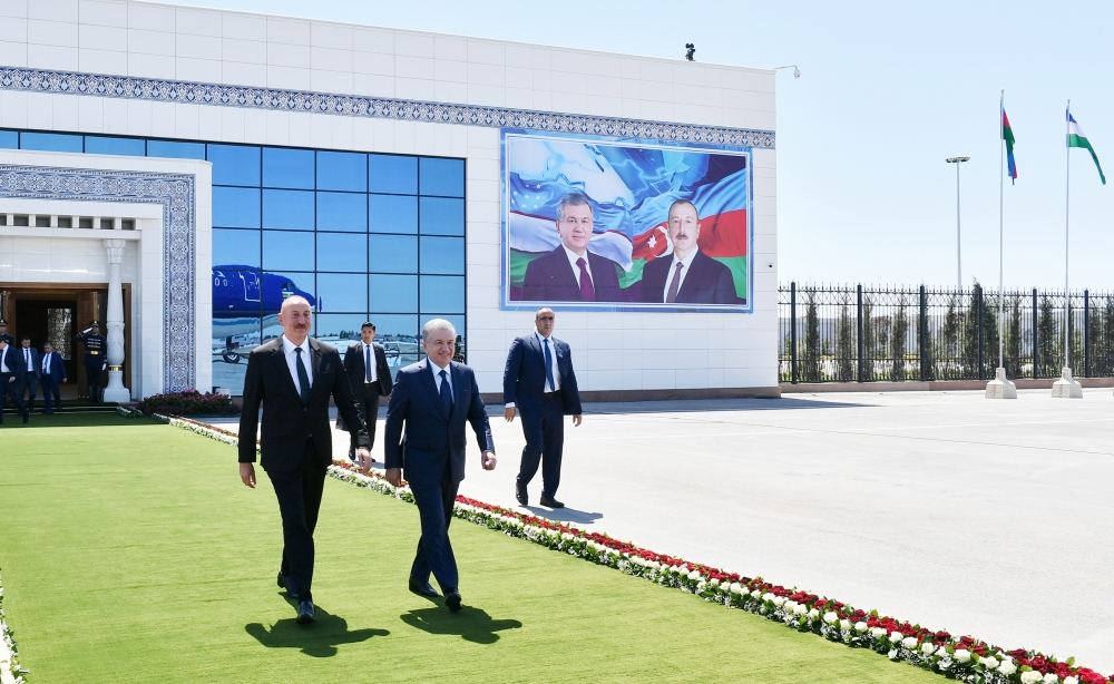 President Ilham Aliyev completes his state visit to Uzbekistan (PHOTO/VIDEO)