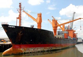 Hindistandan Türkiyə limanlarına 2 milyon tondan çox yük daşınıb