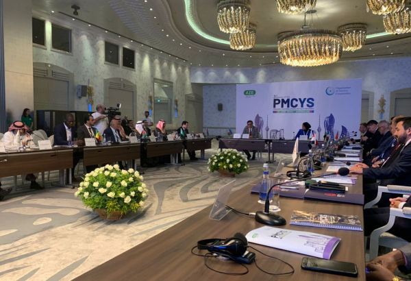 В Баку прошло заседание Постоянного совета министров по делам молодежи и спорта ОИС (ФОТО)