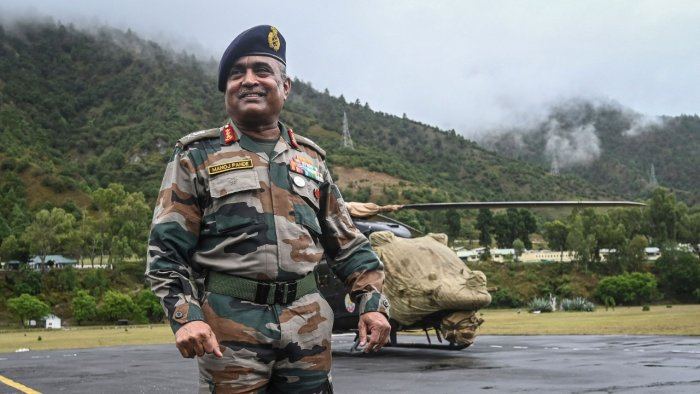 Indian Army Chief Manoj Pande conferred honorary rank of Nepal Army General