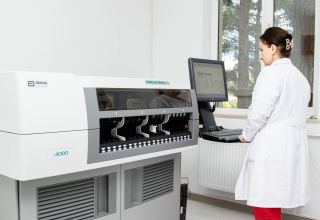 TƏBİB-in tabeliyindəki tibb müəssisələrinin laboratoriyaları yenilənir (FOTO)