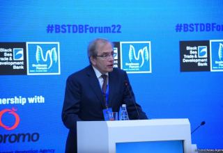 Azerbaijan should use new logistical and production opportunities - BSTDB president