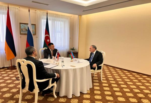Состоялась встреча генпрокуроров Азербайджана, Армении и России (ФОТО)