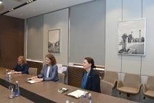 Джейхун Байрамов встретился с главой представительства МККК в Азербайджане (ФОТО)