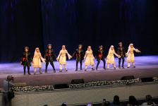 В Гяндже представлен концерт народов Азербайджана в честь "Года города Шуша" (ВИДЕО, ФОТО)