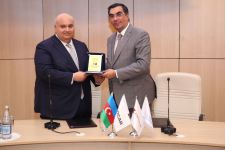 Baku Higher Oil School of SOCAR, Kapital Bank sign Memorandum of Cooperation (PHOTO)
