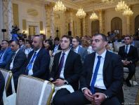Azerbaijani Finance Minister invites BSTDB to join restoration projects in liberated Karabakh (PHOTO)