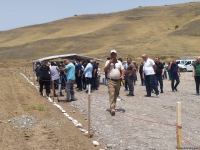 Visit of Azerbaijani political parties representatives to liberated territories begins (PHOTO)