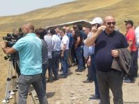 Siyasi partiya nümayəndələrinin azad edilmiş ərazilərə səfəri başlayıb (FOTO)