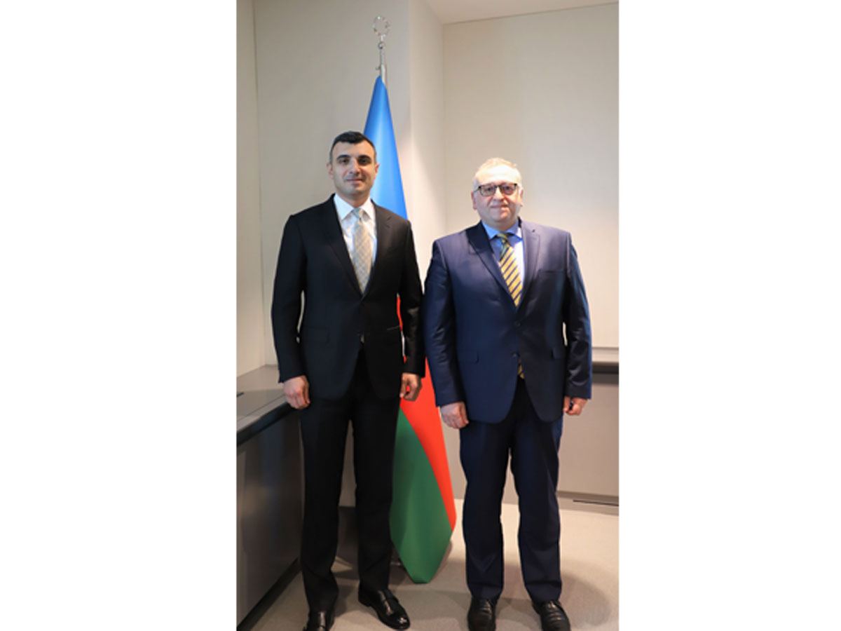 Azerbaijan's Central Bank, Georgia's National Bank discuss issues of cooperation