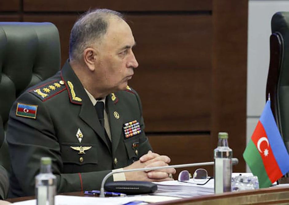 Начальник Генштаба ВС Азербайджана принял участие в заседании Совета министров обороны СНГ (ФОТО)