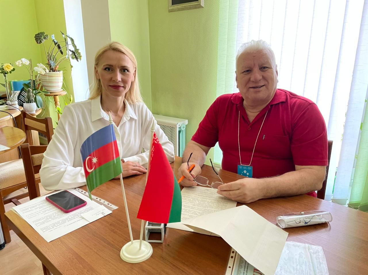 Заключено соглашение между театрами Азербайджана и Беларуси - обмен творческими коллективами, премьеры (ФОТО)