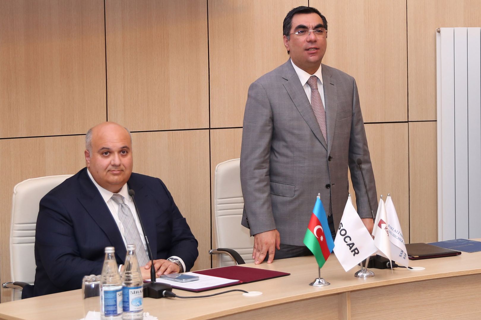 Baku Higher Oil School of SOCAR, Kapital Bank sign Memorandum of Cooperation (PHOTO)