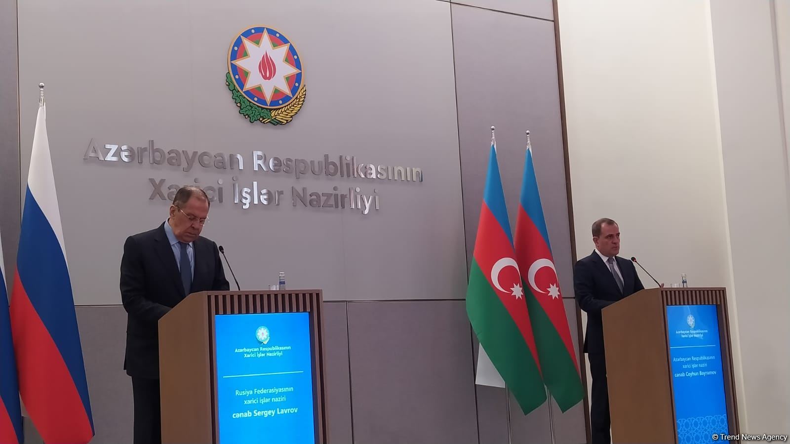Azerbaijan commends role of Russia in peace process between Baku, Yerevan - FM