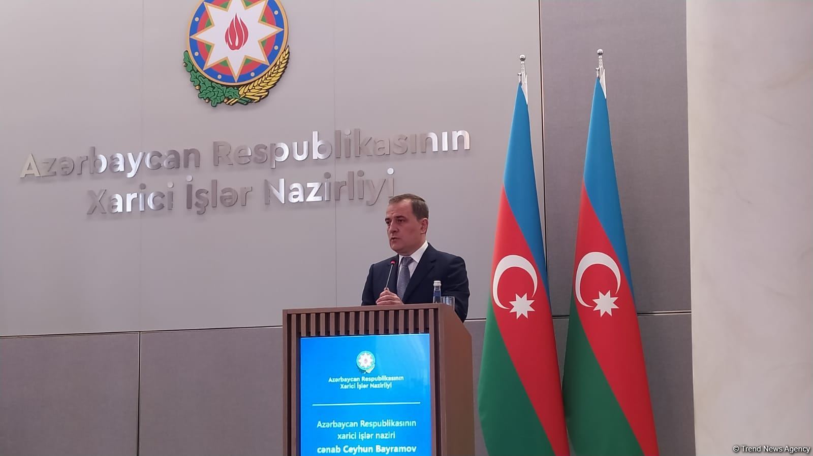Azerbaijani FM talks finishing ratification of co-op agreement between all Caspian states