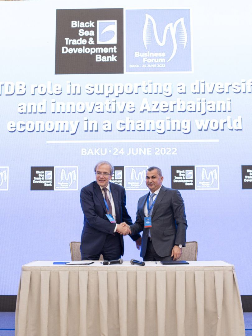 ТуранБанк получил кредитную линию от престижного международного финансового института (ФОТО)
