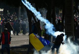 Возросло число погибших в ходе антиправительственных протестов в Эквадоре
