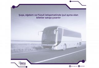 Открывается дополнительный автобусный рейс из Баку в Шушу
