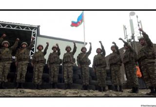 Для нас большая честь нести службу на освобожденных территориях - военнослужащие в Кяльбаджаре (ФОТО/ВИДЕО)
