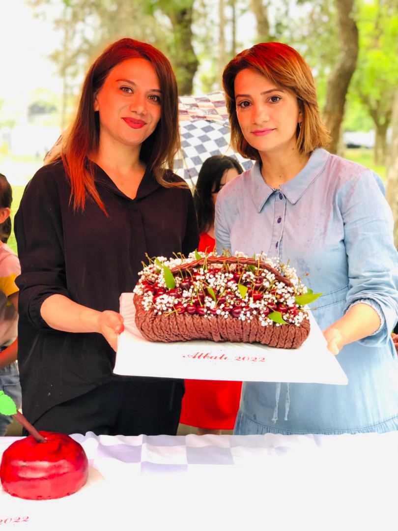 Azərbaycanda ilk dəfə “Albalı və gilas” festivalı keçirilib (FOTO)