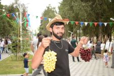 Azərbaycanda ilk dəfə “Albalı və gilas” festivalı keçirilib (FOTO)