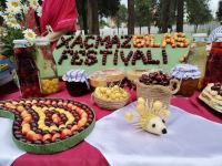 Первый Фестиваль черешни и вишни в Хачмазе – вкусные композиции и блюда (ФОТО)