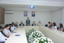 В Баку состоялось мероприятие, посвященное репрезентации азербайджанских ценностей в украинских переводах (ФОТО)